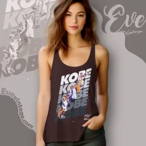 Kobe Bryant La Lakers Legend 8 24 Tank Top Racerback