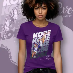 Kobe Bryant La Lakers Legend 8 24 Women T shirt