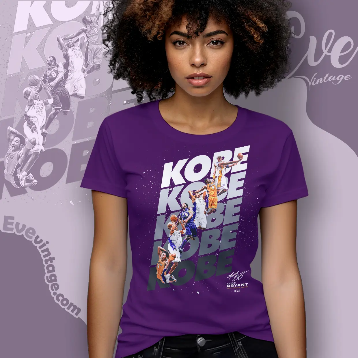 Kobe Bryant La Lakers Legend 8 24 Women T shirt Kobe Bryant La Lakers Legend 8 24 Women T shirt