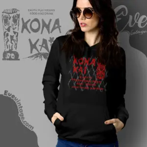 Kona Kai Bar Shirt Kansas City Tiki Hoodie