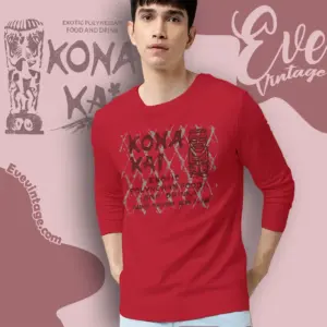 Kona Kai Bar Shirt Kansas City Tiki Longsleeve T shirt