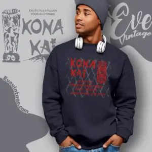 Kona Kai Bar Shirt Kansas City Tiki Sweatshirt