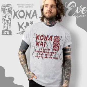 Kona Kai Bar Shirt Kansas City Tiki T shirt