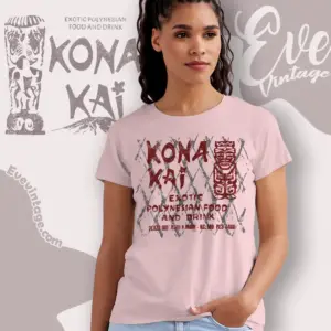 Kona Kai Bar Shirt Kansas City Tiki Women T shirt