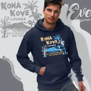 Kona Kove Lounge Shirt West Covina Tiki Bar Hoodie