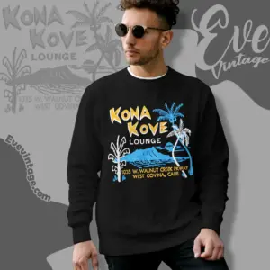 Kona Kove Lounge Shirt West Covina Tiki Bar Sweatshirt