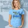 Kona Kove Lounge Shirt West Covina Tiki Bar Women T shirt