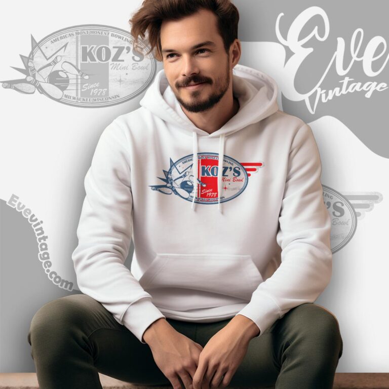 Koz's Mini Bowl Shirt Wisconsin Dive Bar Hoodie Koz's Mini Bowl Shirt Wisconsin Dive Bar Hoodie