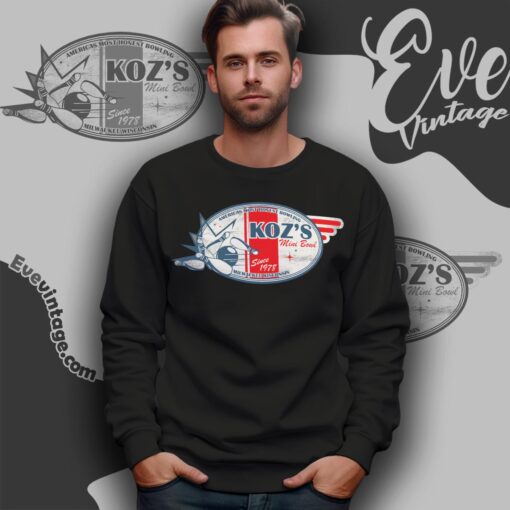 Koz’s Mini Bowl Shirt – Wisconsin Dive Bar