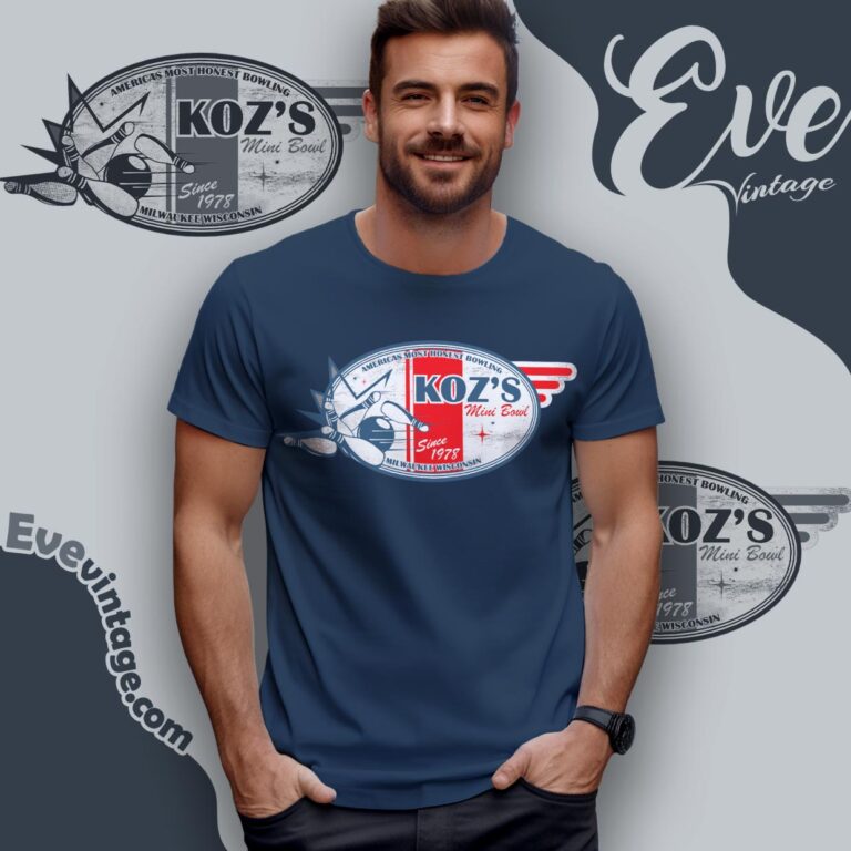Koz's Mini Bowl Shirt Wisconsin Dive Bar T shirt Koz's Mini Bowl Shirt Wisconsin Dive Bar T shirt