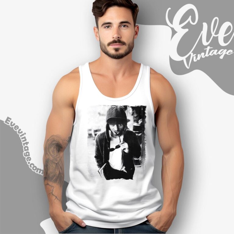 Kurt Cobain Nirvanas Nevermind Poster Shirt Tank Top Racerback Kurt Cobain Nirvanas Nevermind Poster Shirt Tank Top Racerback