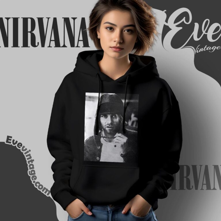 Kurt Cobain Portrait In Ny July 1993 Shirt Hoodie Kurt Cobain Portrait In Ny July 1993 Shirt Hoodie