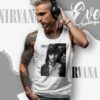 Kurt Cobain Portrait in NY July 1993 Shirt