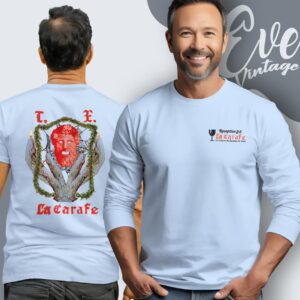 La Carafe Shirt Houston Dive Bar Long Sleeve Tee