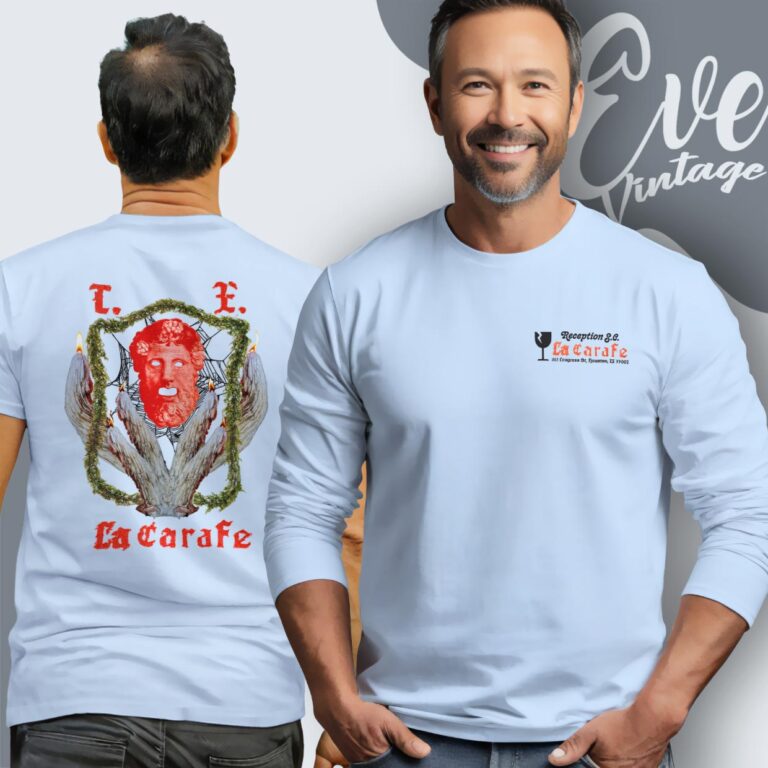 La Carafe Shirt Houston Dive Bar Long Sleeve Tee La Carafe Shirt Houston Dive Bar Long Sleeve Tee