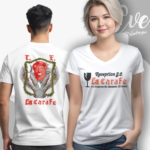 La Carafe Shirt – Houston Dive Bar