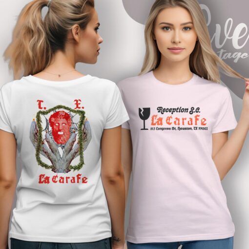 La Carafe Shirt – Houston Dive Bar