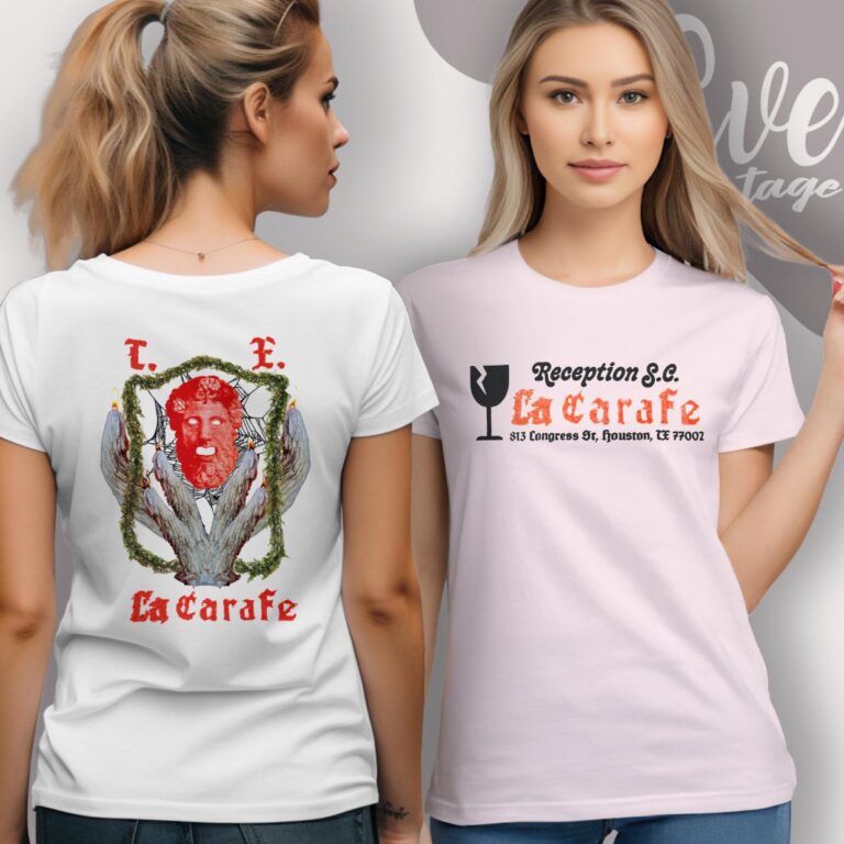 La Carafe Shirt Houston Dive Bar Women T shirt La Carafe Shirt Houston Dive Bar Women T shirt