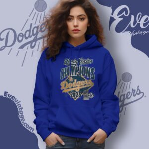 La Dodgers 2025 World Series Champions Locker Room Shirt Hoodie