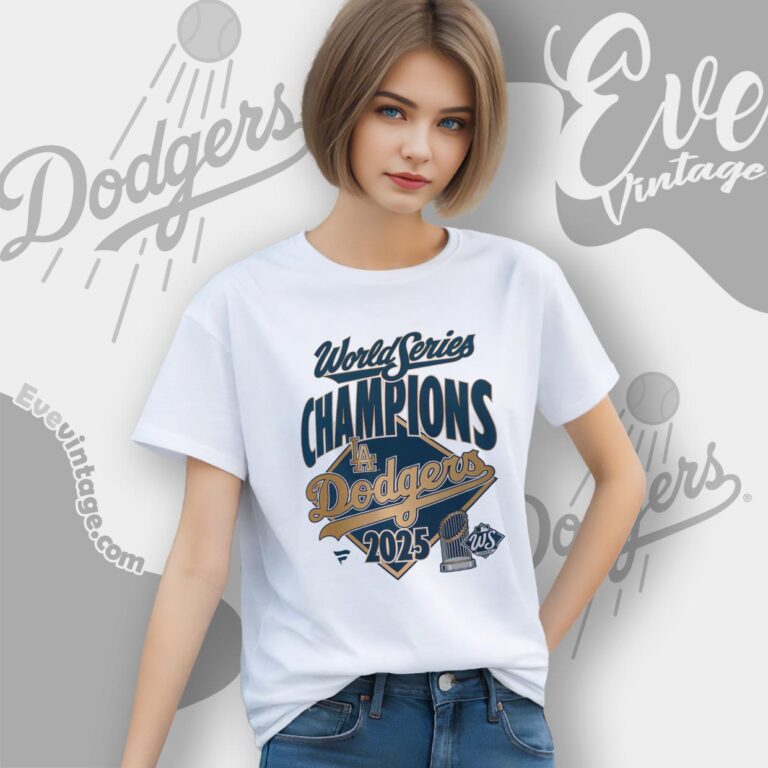 La Dodgers 2025 World Series Champions Locker Room Shirt Women T shirt La Dodgers 2025 World Series Champions Locker Room Shirt Women T shirt