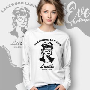 Lakewood Landing Lucille Shirt Dallas Dive Bar Long Sleeve Tee