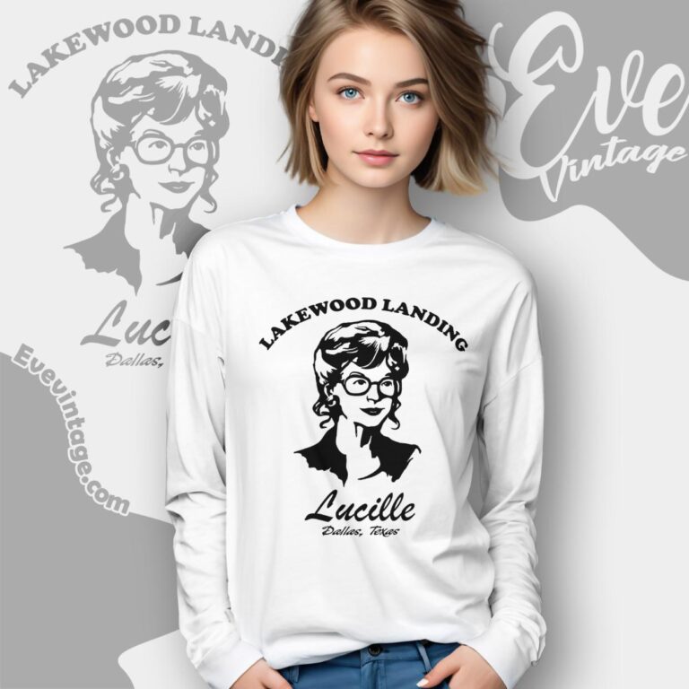 Lakewood Landing Lucille Shirt Dallas Dive Bar Long Sleeve Tee Lakewood Landing Lucille Shirt Dallas Dive Bar Long Sleeve Tee