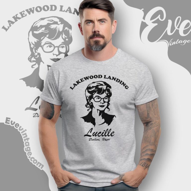 Lakewood Landing Lucille Shirt Dallas Dive Bar T shirt Lakewood Landing Lucille Shirt Dallas Dive Bar T shirt