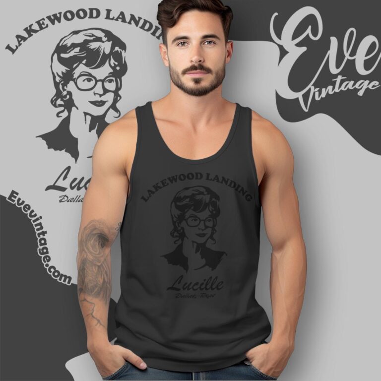 Lakewood Landing Lucille Shirt Dallas Dive Bar Tank Top Racerback Lakewood Landing Lucille Shirt Dallas Dive Bar Tank Top Racerback