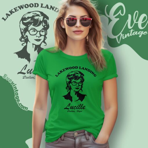 Lakewood Landing Lucille Shirt – Dallas Dive Bar