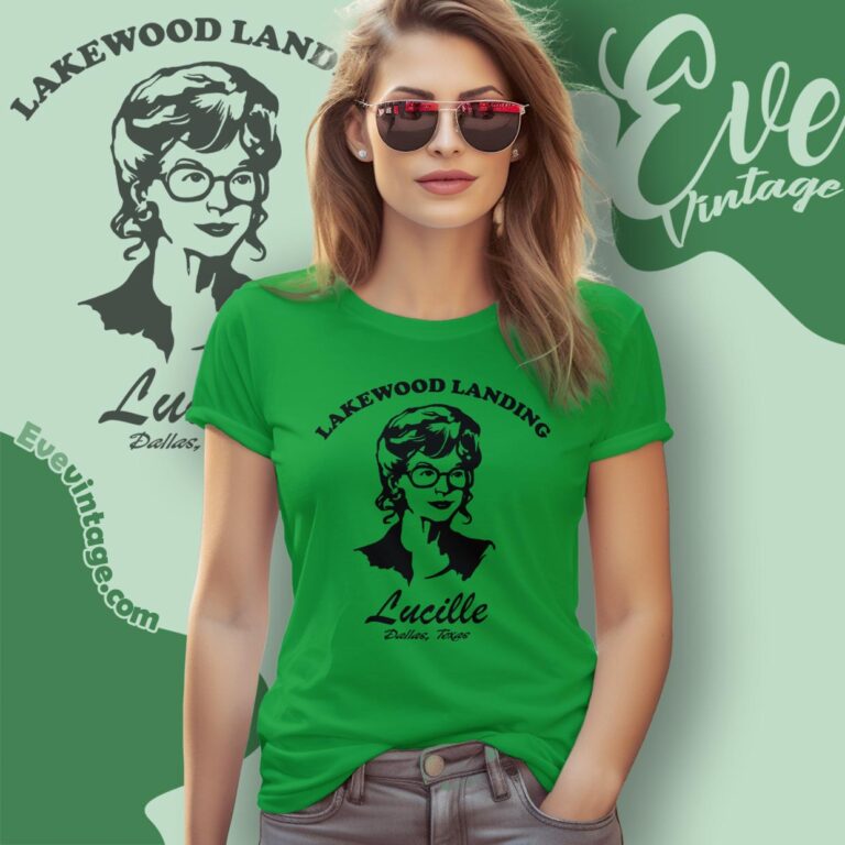 Lakewood Landing Lucille Shirt Dallas Dive Bar Women T shirt Lakewood Landing Lucille Shirt Dallas Dive Bar Women T shirt