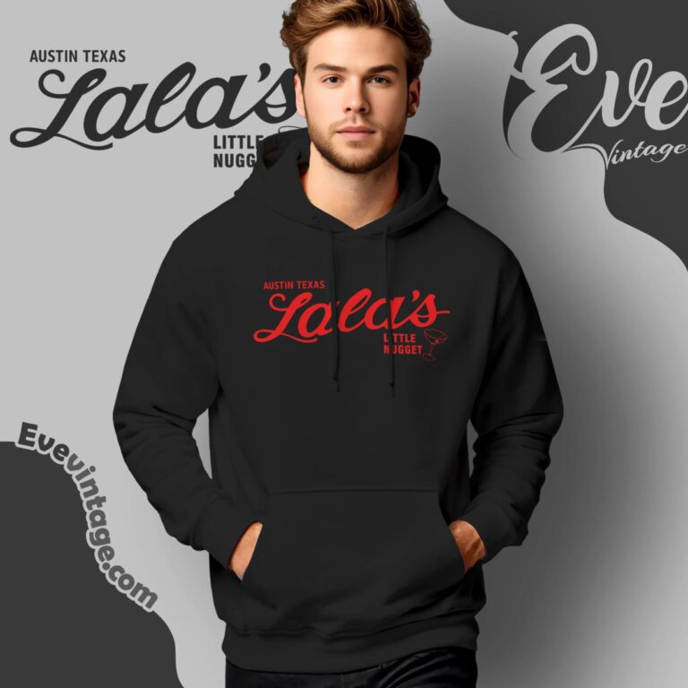 Lala's Little Nugget Shirt Austin Dive Bar Official Logo Lala's Little Nugget Shirt Austin Dive Bar Official Logo