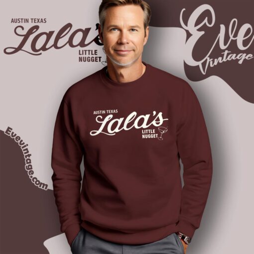 Lala’s Little Nugget Shirt – Austin Dive Bar Official Logo