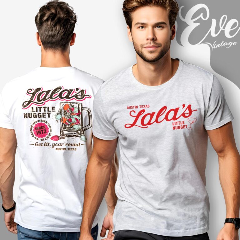 Lala's Little Nugget Shirt Austin Dive Bar Official Logo Lala's Little Nugget Shirt Austin Dive Bar Official Logo