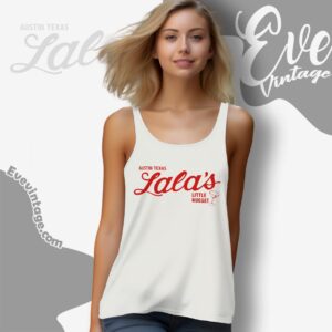 Lala's Little Nugget Shirt Austin Dive Bar Official Logo