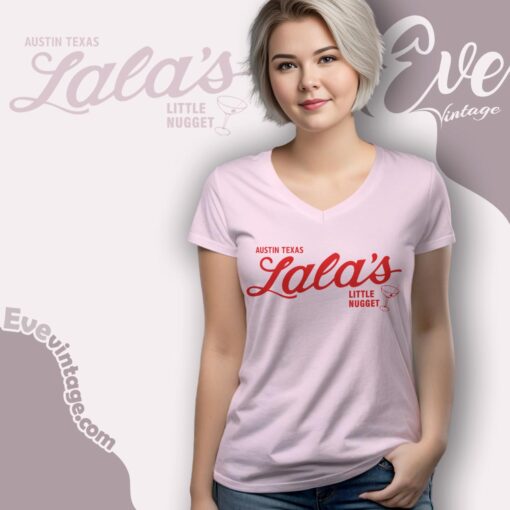 Lala’s Little Nugget Shirt – Austin Dive Bar Official Logo