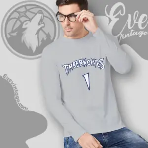 Lamelo Ball Minnesota Timberwolves Logo Long Sleeve Tee