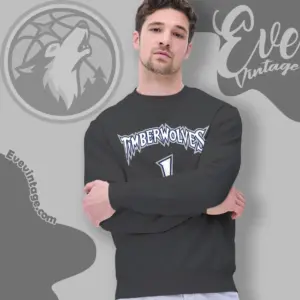 Lamelo Ball Minnesota Timberwolves Logo Sweatshirt