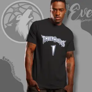 Lamelo Ball Minnesota Timberwolves Logo T shirt