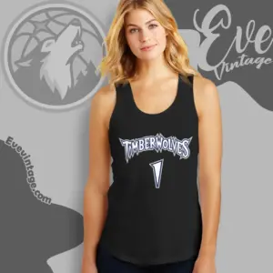 Lamelo Ball Minnesota Timberwolves Logo Tank Top Racerback