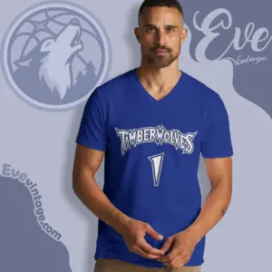 Lamelo Ball Minnesota Timberwolves Logo V Neck TShirt