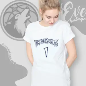 Lamelo Ball Minnesota Timberwolves Logo Women T shirt