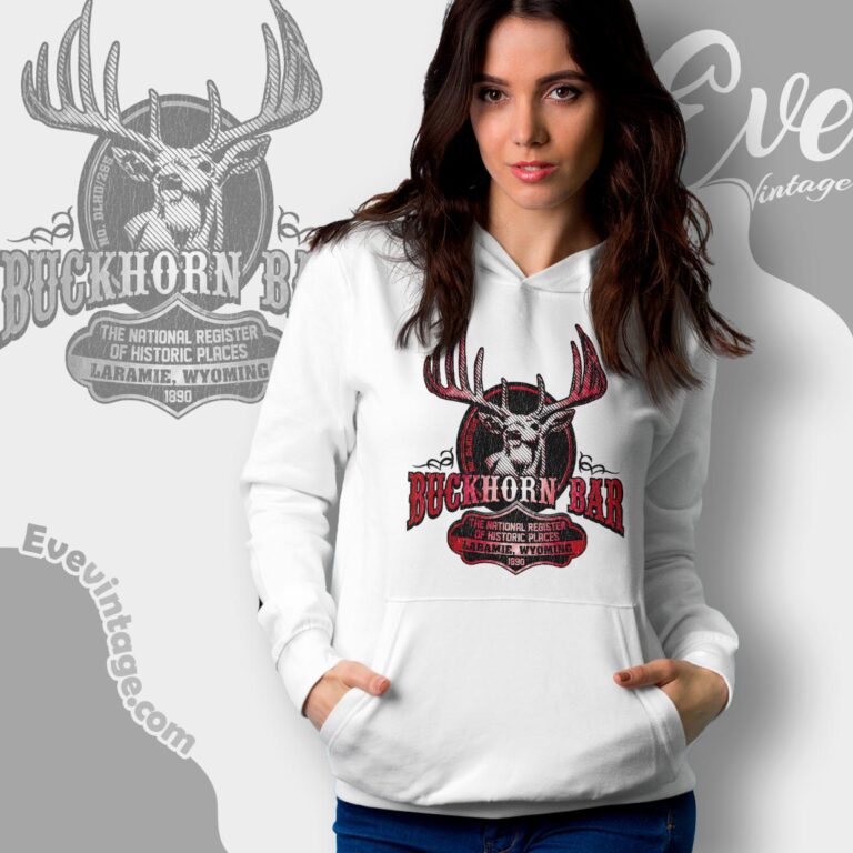 Laramie Buckhorn Bar Shirt Wyoming Dive Bar Tee Hoodie Laramie Buckhorn Bar Shirt Wyoming Dive Bar Tee Hoodie