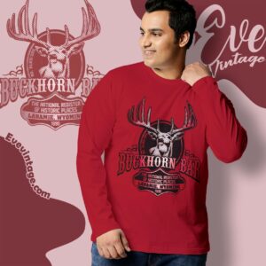 Laramie Buckhorn Bar Shirt – Wyoming Dive Bar
