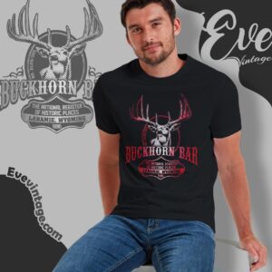 Laramie Buckhorn Bar Shirt Wyoming Dive Bar Tee T shirt
