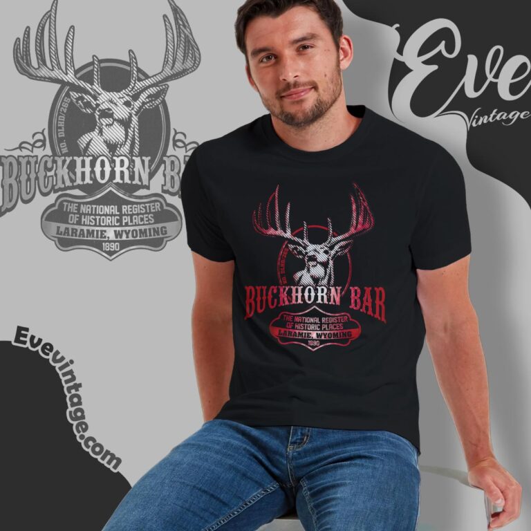 Laramie Buckhorn Bar Shirt Wyoming Dive Bar Tee T shirt Laramie Buckhorn Bar Shirt Wyoming Dive Bar Tee T shirt