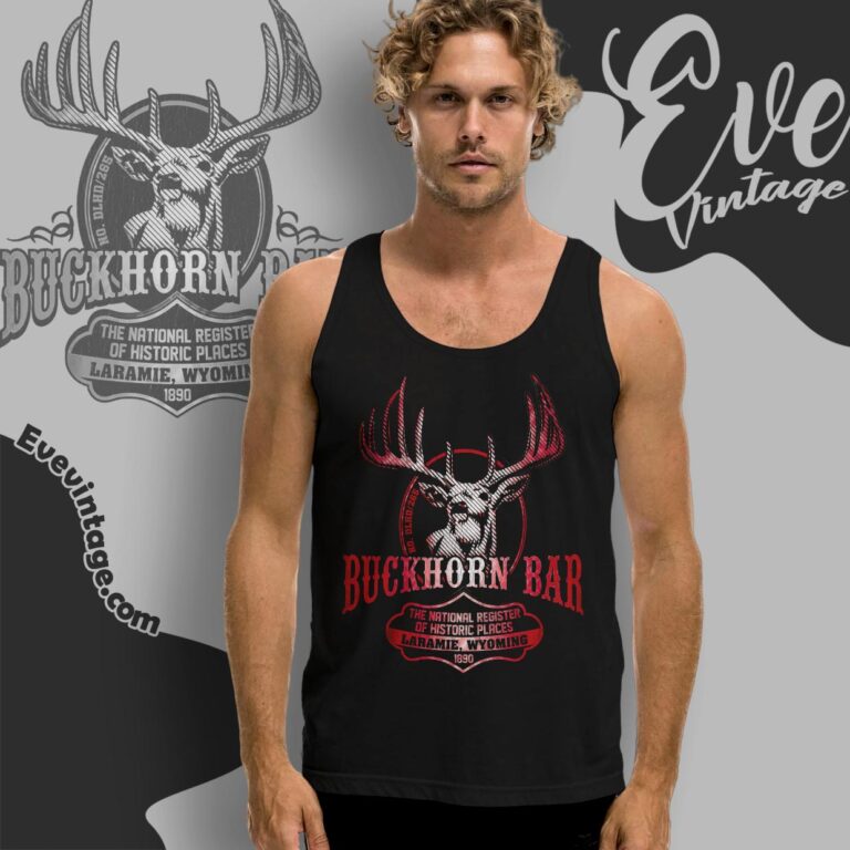Laramie Buckhorn Bar Shirt Wyoming Dive Bar Tee Tank Top Racerback Laramie Buckhorn Bar Shirt Wyoming Dive Bar Tee Tank Top Racerback