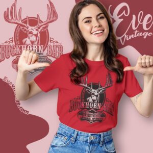 Laramie Buckhorn Bar Shirt Wyoming Dive Bar Tee Women T shirt