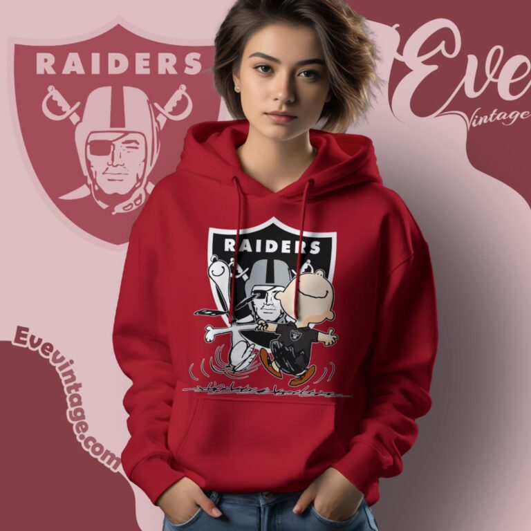 Las Vegas Raiders Charlie Brown Snoopy Happy Dancing Shirt Hoodie Las Vegas Raiders Charlie Brown Snoopy Happy Dancing Shirt Hoodie