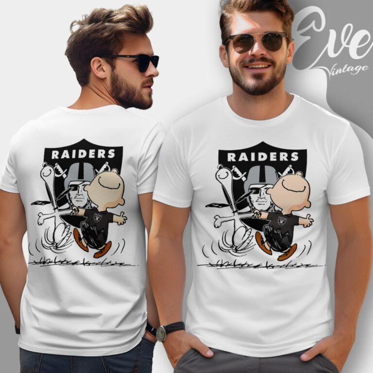 Las Vegas Raiders Charlie Brown Snoopy Happy Dancing Shirt T Shirt Las Vegas Raiders Charlie Brown Snoopy Happy Dancing Shirt T Shirt