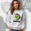 Las Vegas Raiders Christmas Grinch Shirt I Hate People But I Love My Raiders